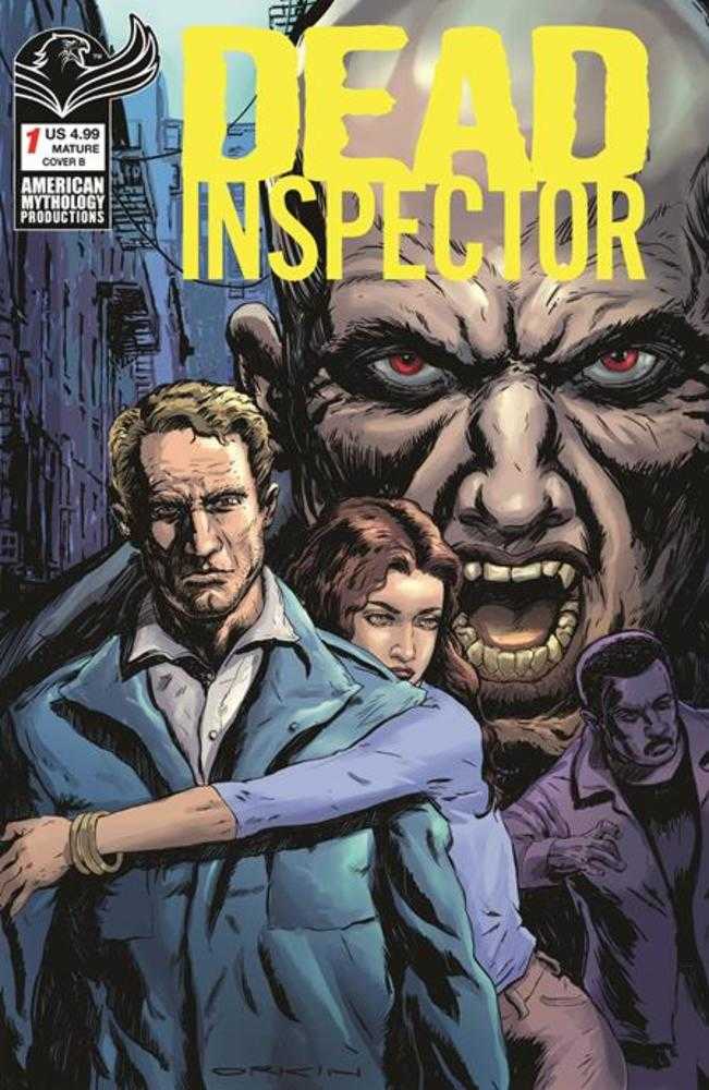 Dead Inspector #1 Prana B Orkin 09/16/2026 | BD Cosmos
