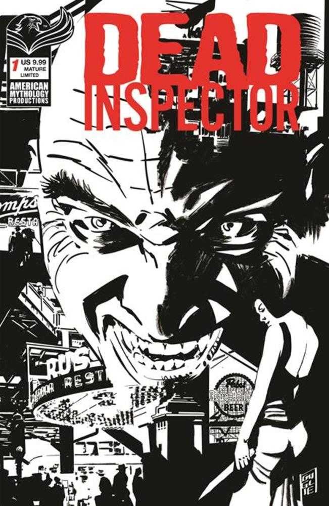 Dead Inspector #1 Prana C Guglielmini 09/16/2026 | BD Cosmos