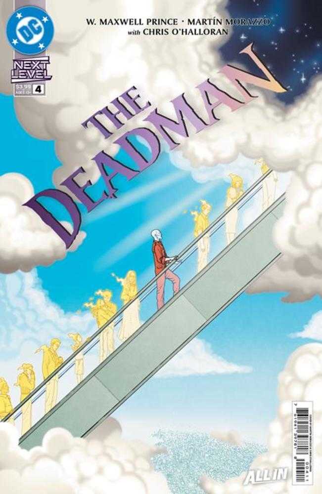 Deadman #4 (Of 6) Cover A Martin Morazzo | BD Cosmos