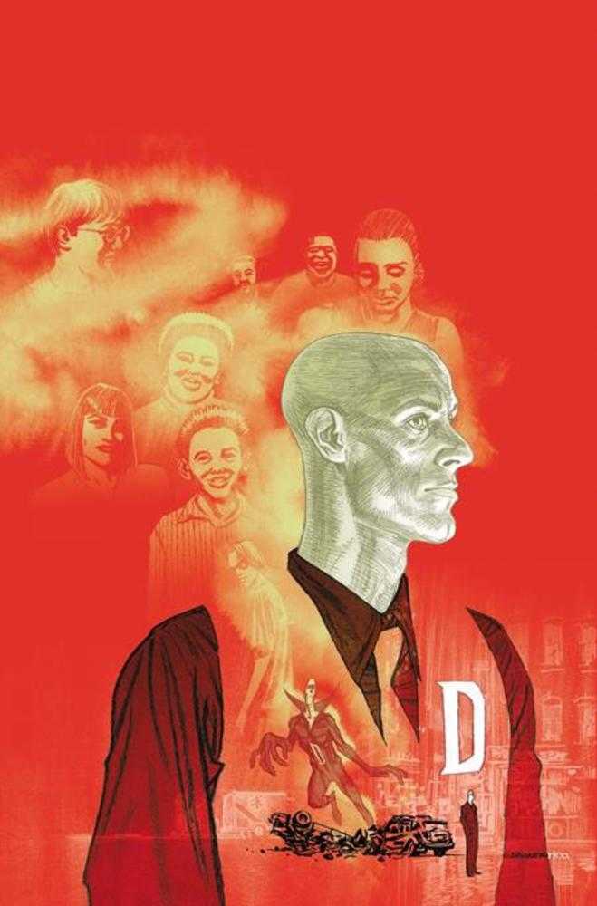 Deadman #4 DC B Brunner 09/2/2026 | BD Cosmos