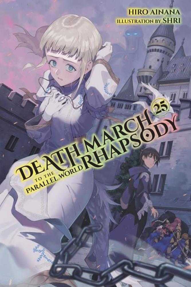 Death March To The Parallel World Rhapsody Light Novel Volume 25 | BD Cosmos