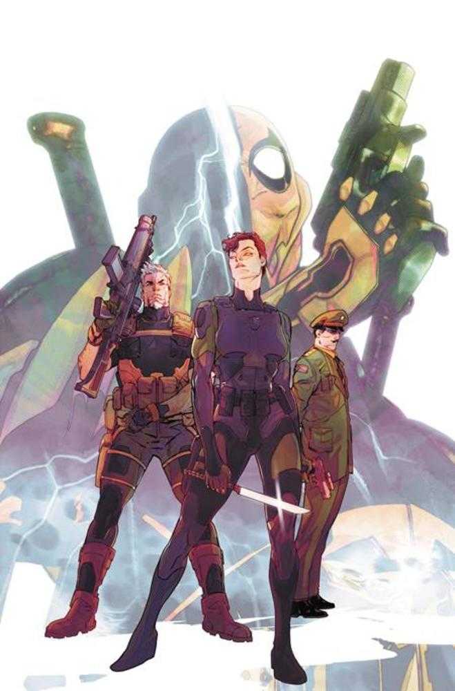 Deathstroke The Terminator #7 DC A Giandomenico 09/16/2026 | BD Cosmos