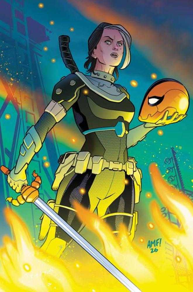 Deathstroke The Terminator #7 DC C Fleecs 09/16/2026 | BD Cosmos