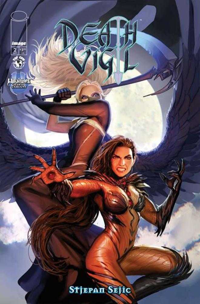 Death Vigil 2026 #2 Image B Sejic 09/09/2026 | BD Cosmos
