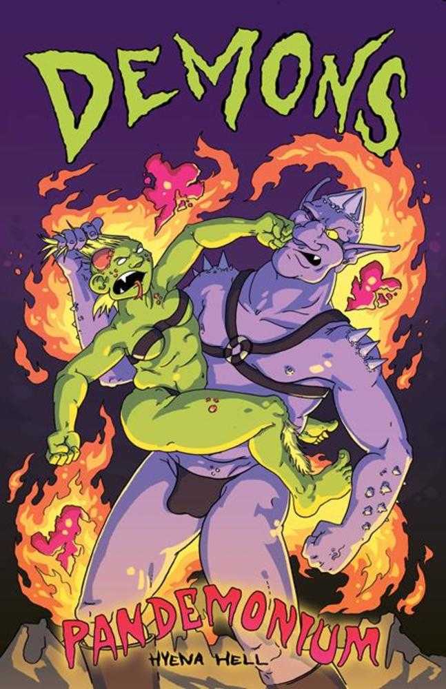 Demons Pandemonium TPB (Mature) | BD Cosmos
