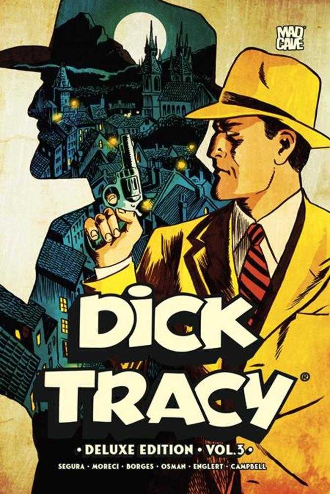 Dick Tracy Hardcover Volume 03 Deluxe Edition | BD Cosmos