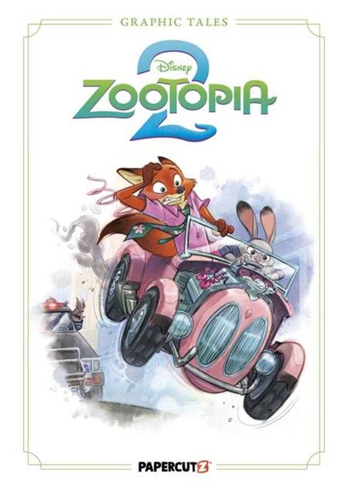 Disney Graphic Tales Hardcover Zootopia 2 | BD Cosmos
