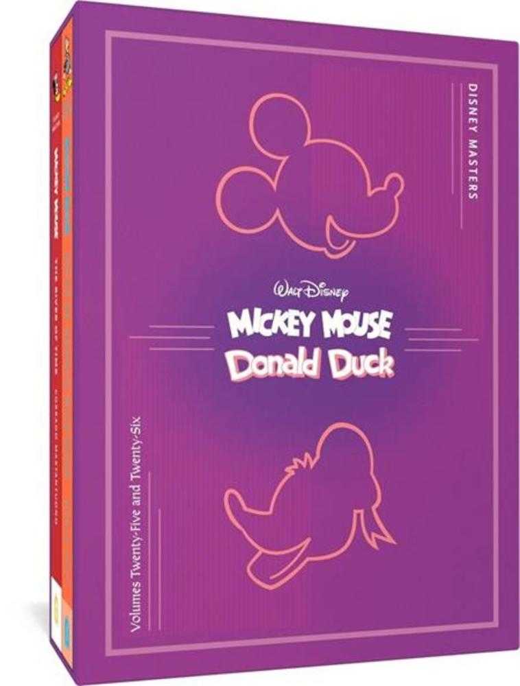Disney Masters Collectors Box Set #13 Hardcover Volume 25 & 26 | BD Cosmos