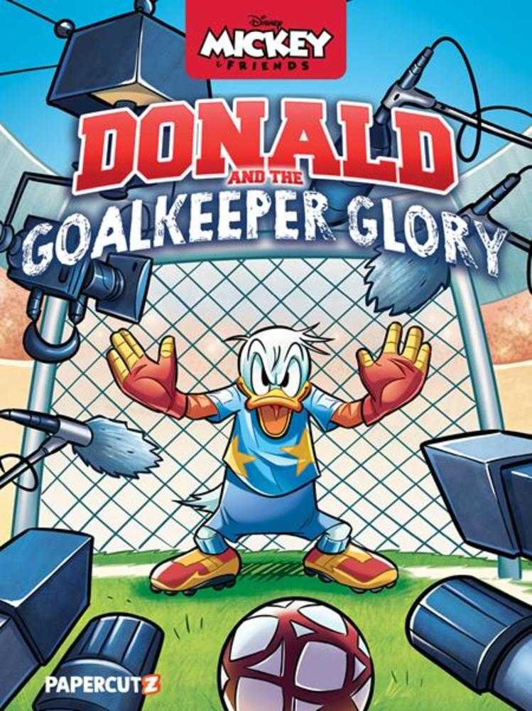 Disneys Mickey And Friends TPB Donald Duck And The Goalkeeper Glory | BD Cosmos
