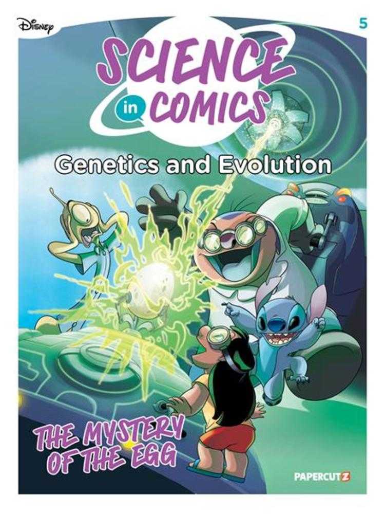 Disney Science In Comics TPB Genetics And Evolution | BD Cosmos