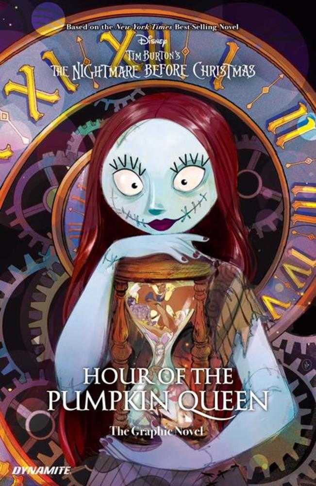 Disney Tim Burtons The Nightmare Before Christmas The Hour Of The Pumpkin Queen Hardcover | BD Cosmos