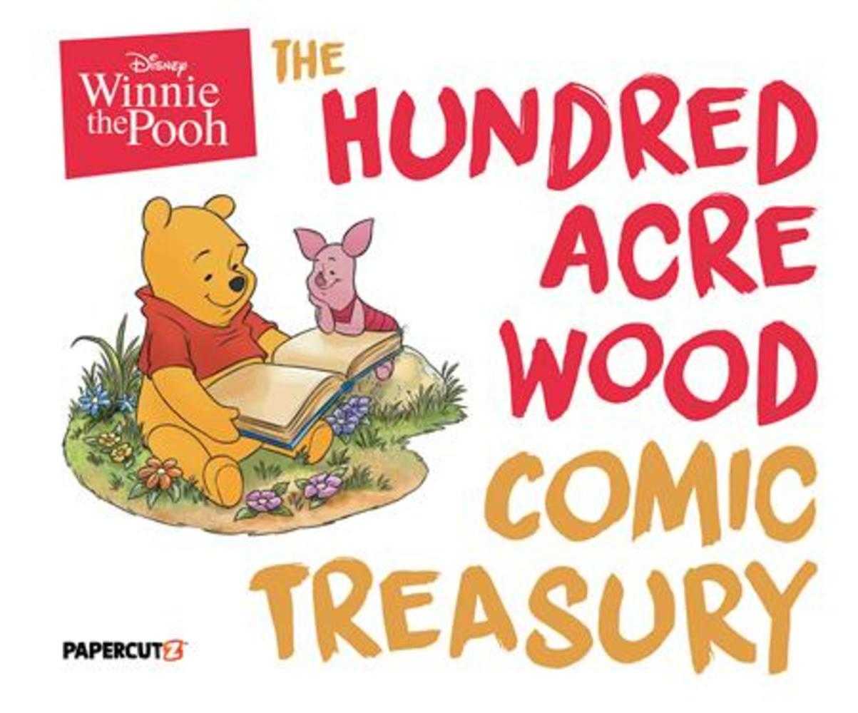 Disney Winnie The Pooh Hardcover The Hundred Acre Wood Comic Treasury | BD Cosmos