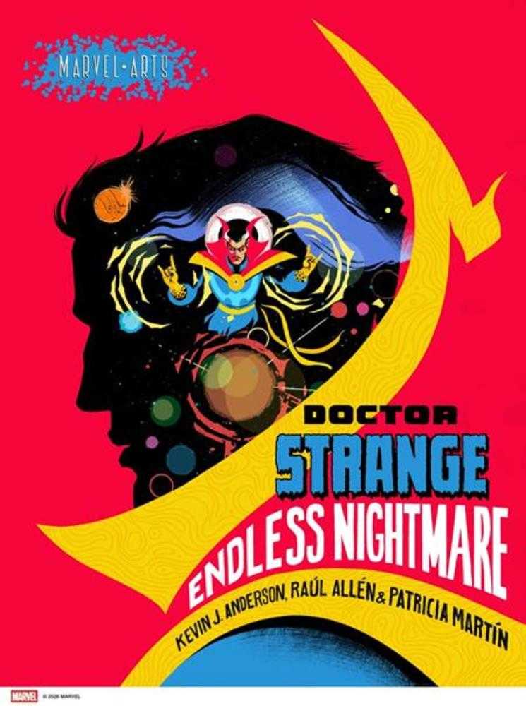 Doctor Strange Hardcover Endless Nightmare | BD Cosmos