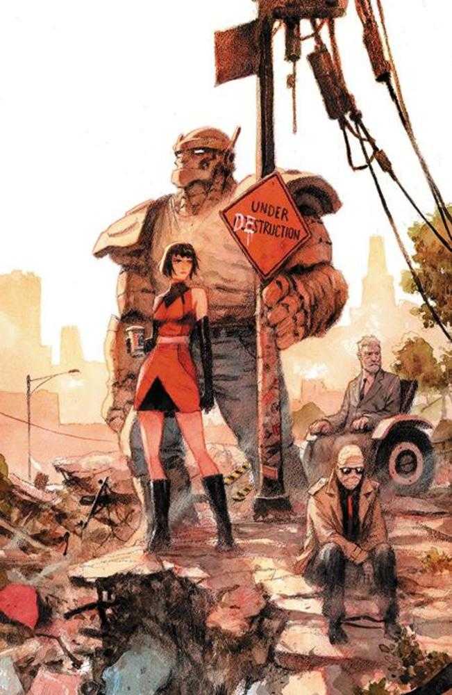 Doom Patrol #1 DC A Henrichon 09/2/2026 | BD Cosmos