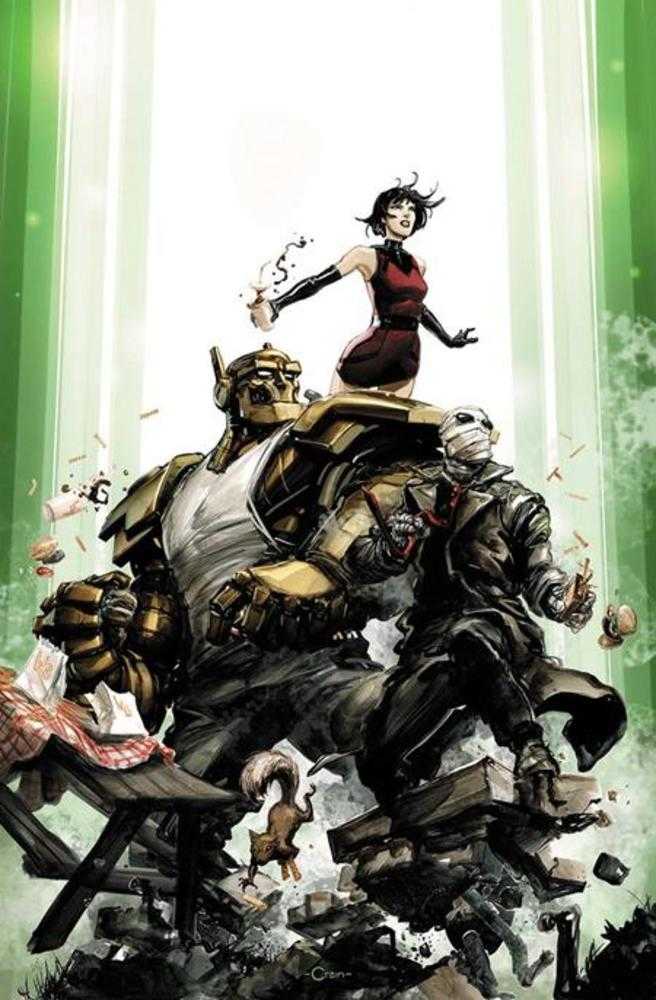 Doom Patrol #1 DC B Crain 09/2/2026 | BD Cosmos