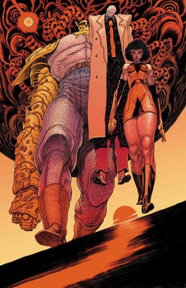 Doom Patrol #1 DC C Bertram 09/2/2026 | BD Cosmos