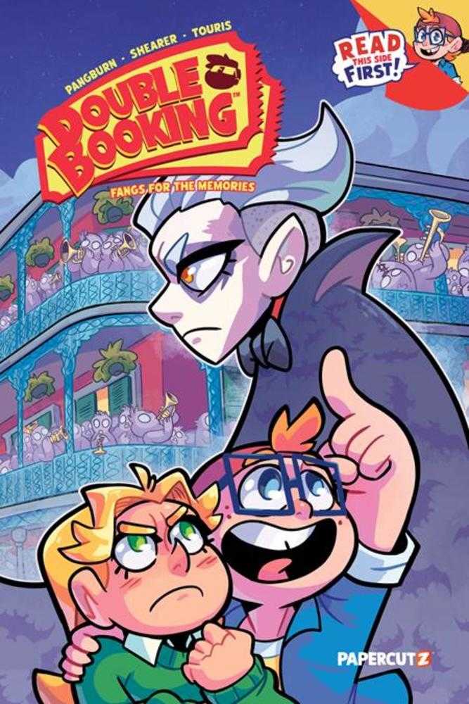 Double Booking Hardcover Volume 03 Fangs For The Memories | BD Cosmos