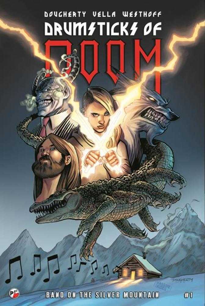 Drumsticks Of Doom Band On The Silver Mountain #1 Massive A Dougherty  09/30/2026 | BD Cosmos