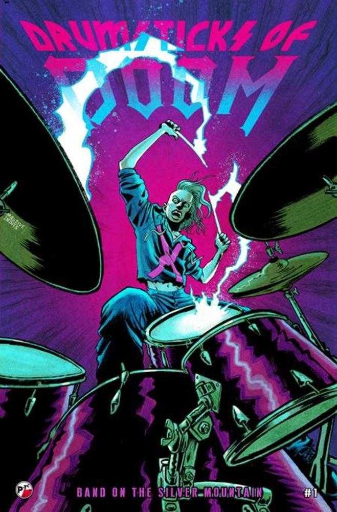 Drumsticks Of Doom Band On The Silver Mountain #1 Massive B 1:5 Chisholm 09/30/2026 | BD Cosmos