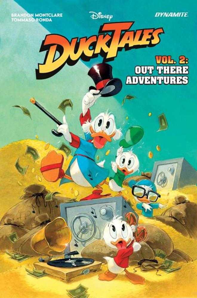 Ducktales Hardcover Volume 02 Out There Adventures | BD Cosmos