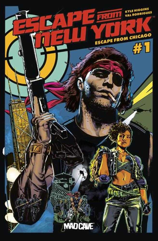 Escape From New York Escape From Chicago #1 Mad Cave A Mooney 09/23/2026 | BD Cosmos