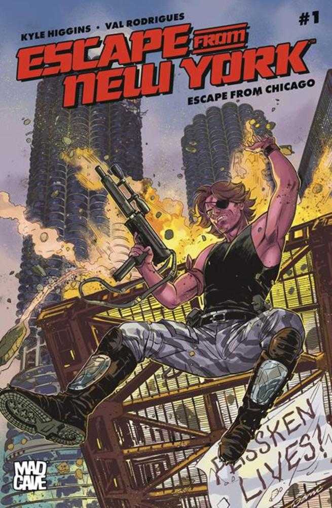 Escape From New York Escape From Chicago #1 Mad Cave B Brine 09/23/2026 | BD Cosmos