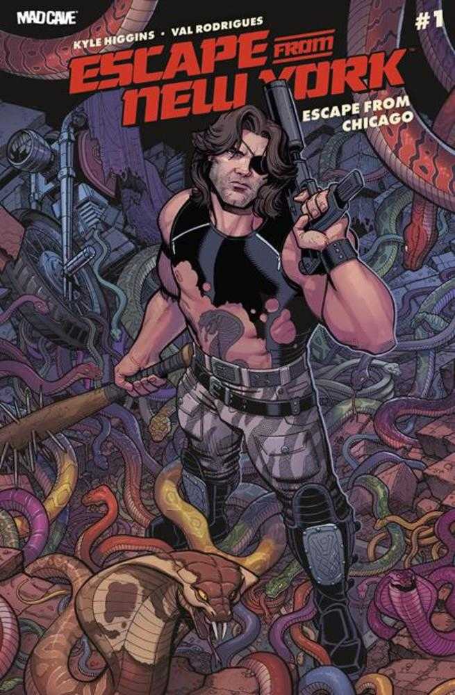 Escape From New York Escape From Chicago #1 Mad Cave E Panosian Foil 09/23/2026 | BD Cosmos