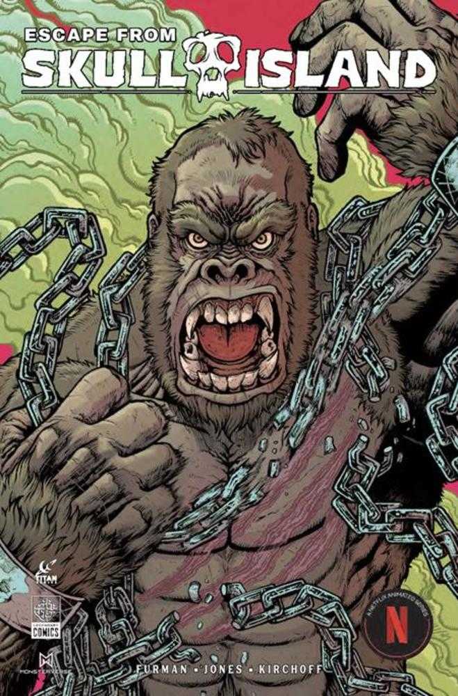 Escape From Skull Island TPB Regular Edition Maria Wolf | BD Cosmos
