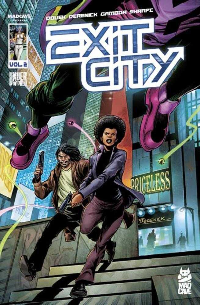Exit City TPB Volume 02 Vitruvian | BD Cosmos