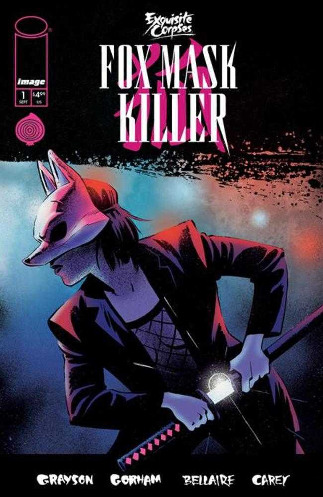Exquisite Corpses Fox Mask Killer #1 Image A Gorham 09/16/2026 | BD Cosmos