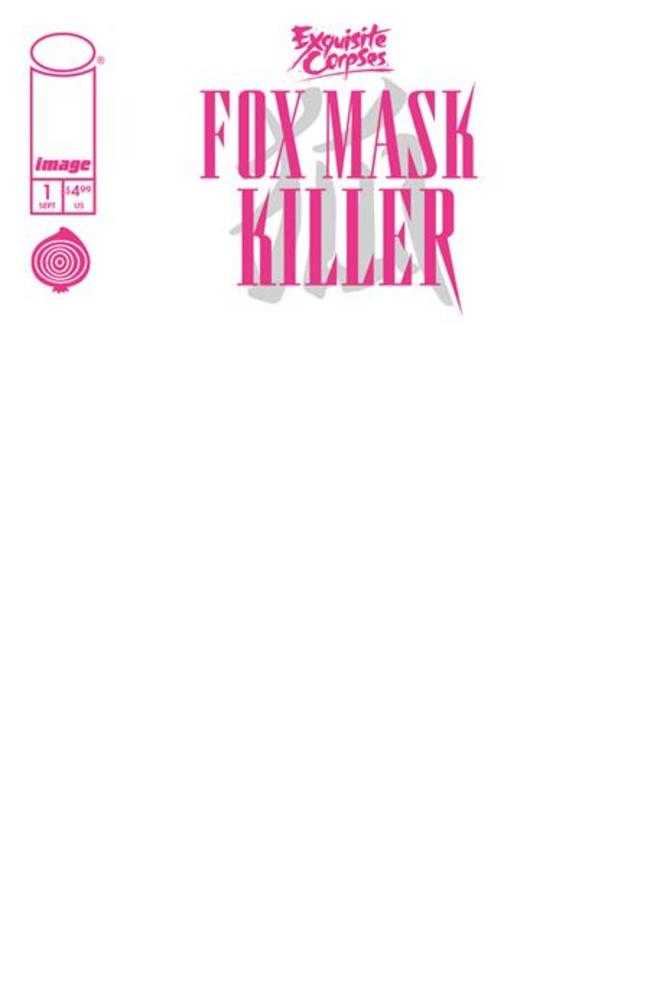 Exquisite Corpses Fox Mask Killer #1 Image D Blank 09/16/2026 | BD Cosmos