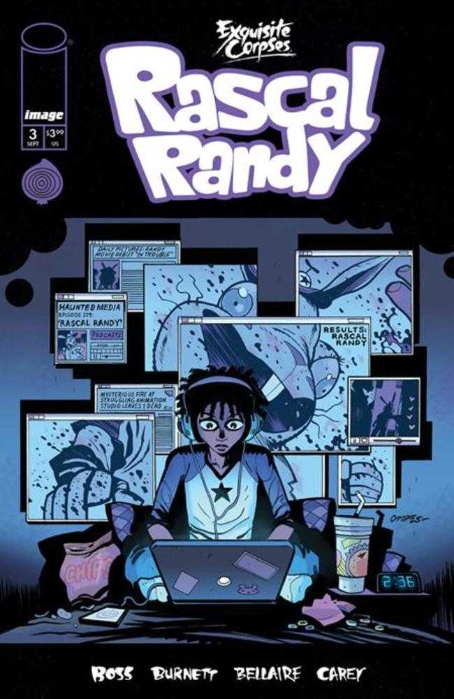 Exquisite Corpses Rascal Randy #3 Image A Burnett 09/23/2026 | BD Cosmos