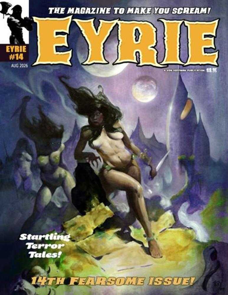 Eyrie Magazine #14 (Mature) | BD Cosmos