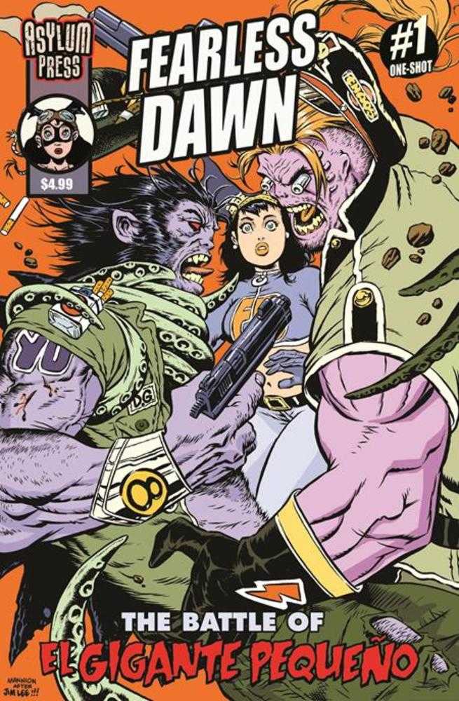 Fearless Dawn The Battle Of El Gigante Pequeno Asylum A Mannion 09/16/2026 | BD Cosmos