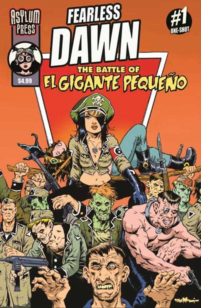 Fearless Dawn The Battle Of El Gigante Pequeno Asylum B Mannion 09/16/2026 | BD Cosmos