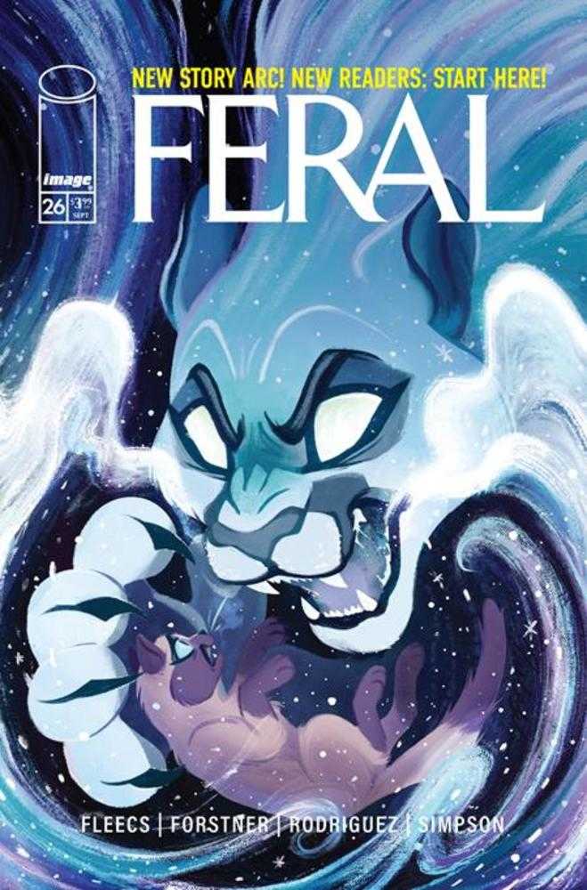 Feral #26 Image A Justasuta 09/23/2026 | BD Cosmos
