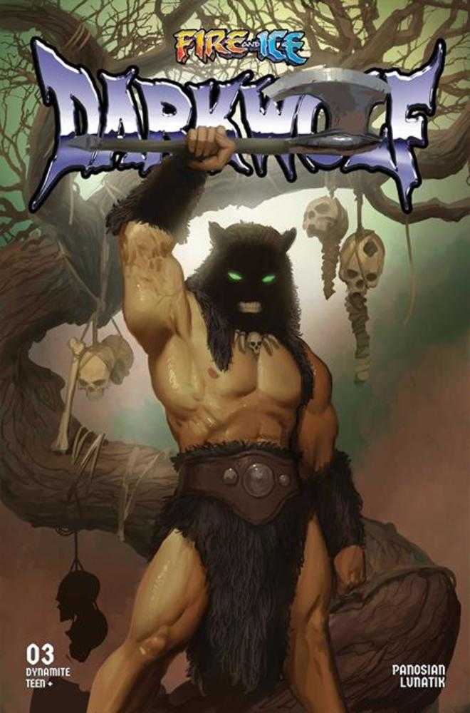 Fire And Ice Darkwolf #3 DYNAMITE B Sejic 09/09/2026 | BD Cosmos