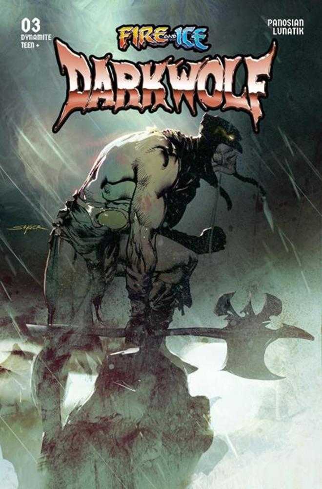 Fire And Ice Darkwolf #3 DYNAMITE D Sayger 09/09/2026 | BD Cosmos