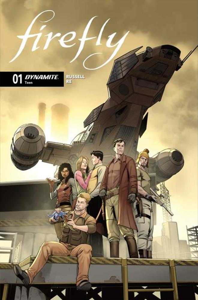Firefly #1 DYNAMITE A Quinn 09/2/2026 | BD Cosmos