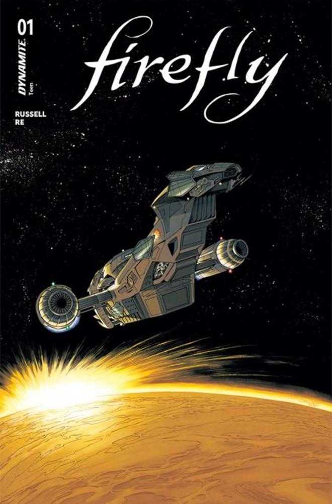 Firefly #1 DYNAMITE C Shalvey 09/2/2026 | BD Cosmos