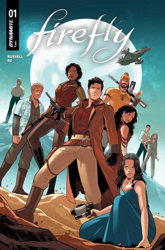 Firefly #1 DYNAMITE E Byrne 09/2/2026 | BD Cosmos