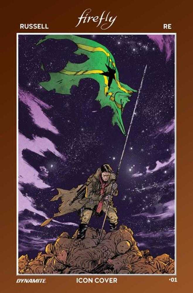 Firefly #1 DYNAMITE F Warren Johnson 09/2/2026 | BD Cosmos