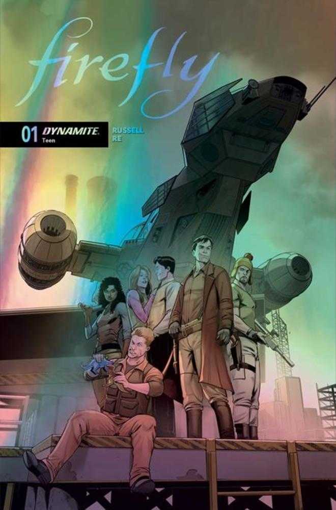 Firefly #1 DYNAMITE G Quinn Foil 09/2/2026 | BD Cosmos