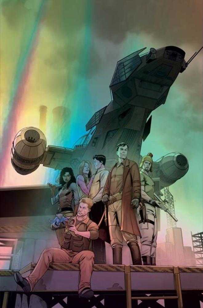 Firefly #1 DYNAMITE H Quinn Foil Virgin 09/2/2026 | BD Cosmos