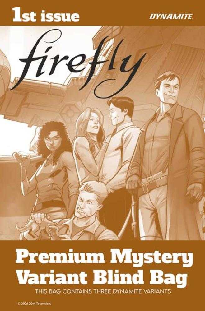 Firefly #1 DYNAMITE M Mystery Blind Bag 09/2/2026 | BD Cosmos