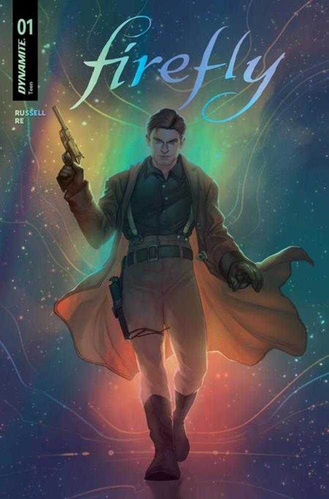 Firefly #1 DYNAMITE N 1:10 Hetrick Foil 09/2/2026 | BD Cosmos