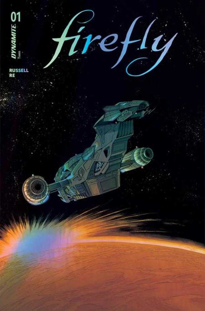 Firefly #1 DYNAMITE O 1:10 Shalvey Foil 09/2/2026 | BD Cosmos