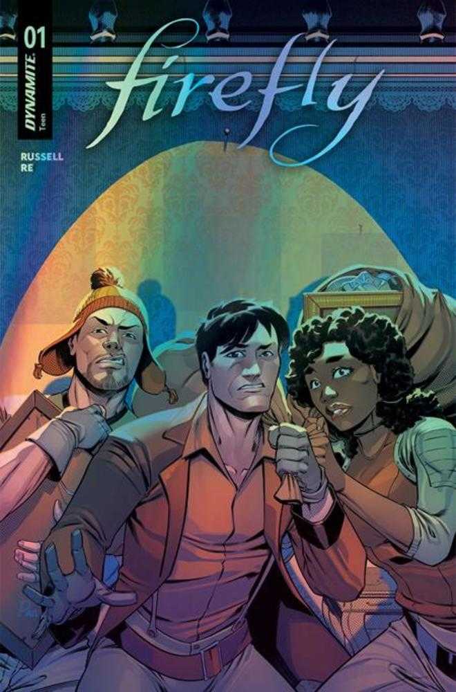 Firefly #1 DYNAMITE P 1: 10 Alleyne Foil 09/2/2026 | BD Cosmos