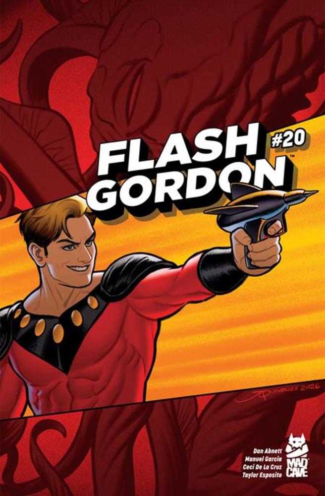 Flash Gordon #20 Mad Cave A Quinones 09/16/2026 | BD Cosmos
