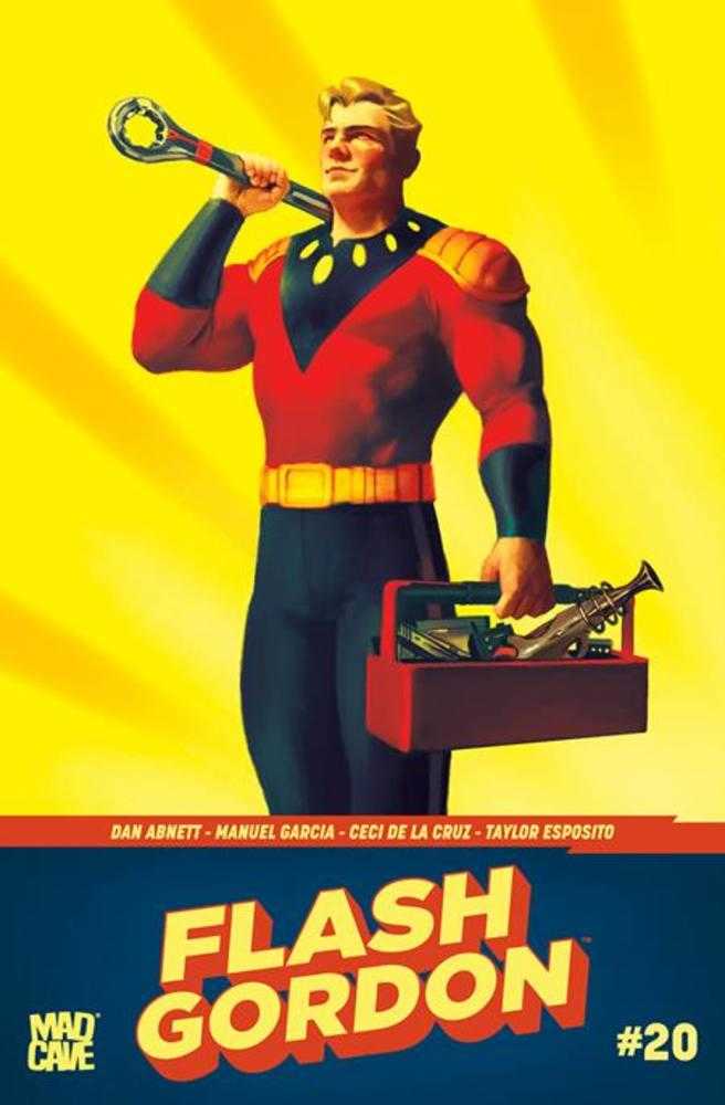 Flash Gordon #20 Mad Cave B Mercado 09/16/2026 | BD Cosmos